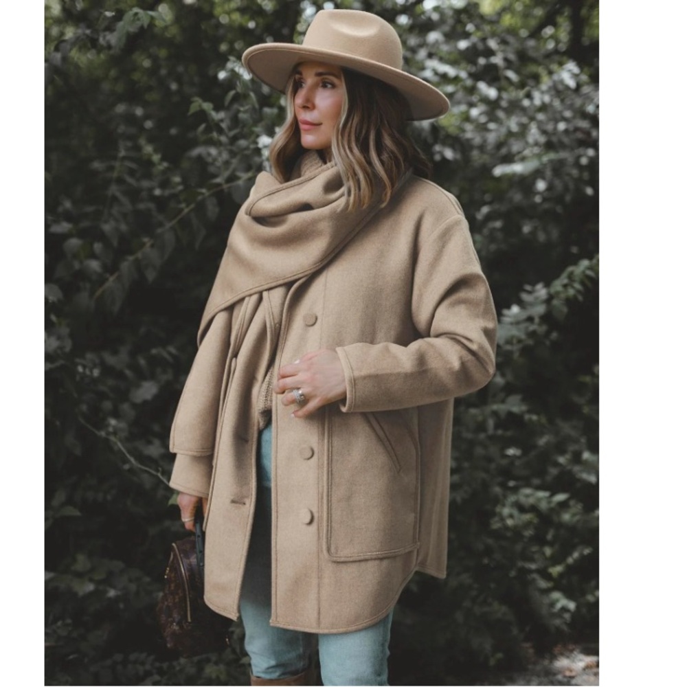 Splendid x Cella Jane Scarf Coat